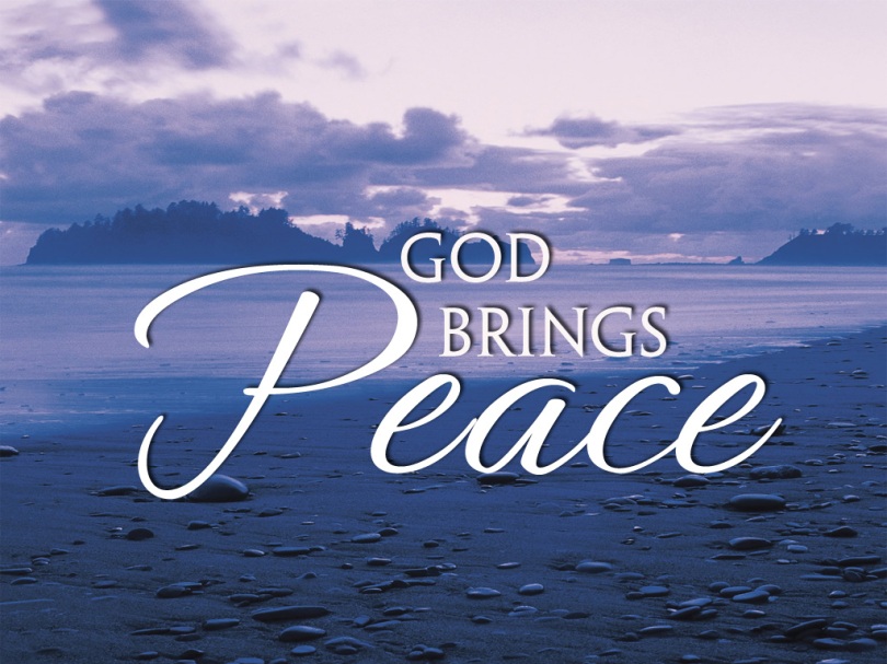 Image result for god gives peace